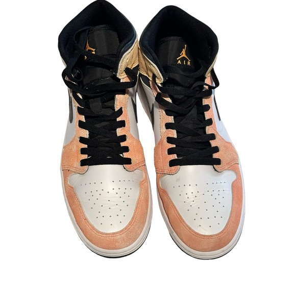 Air Jordan Retro 1 Mid SE 'Flight Club' [DX4332-800] Mens Size 12 - Picture 3 of 6